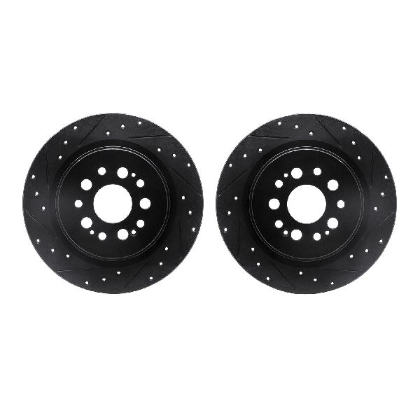 2019-2024 Acura RDX Disc Brake Rotor Set - Rear (Dynamic Friction)