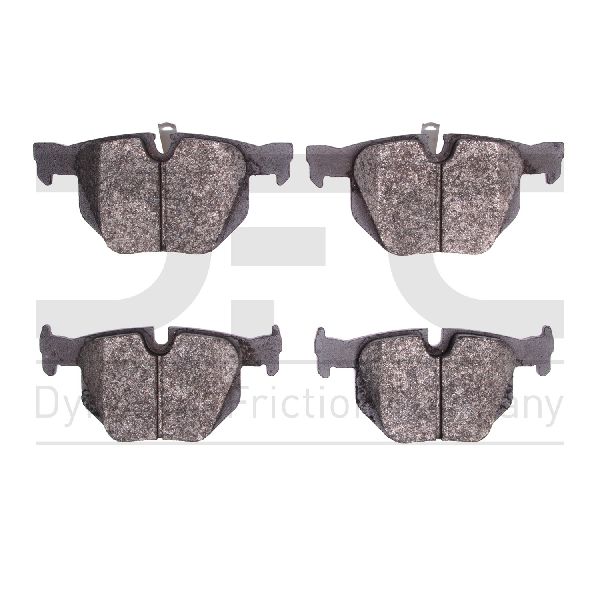 2007-2013 BMW 335i Disc Brake Pad Set - Rear (Dynamic Friction)