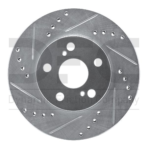 2004-2009 Toyota Prius Disc Brake Rotor - Front Left (Dynamic Friction)