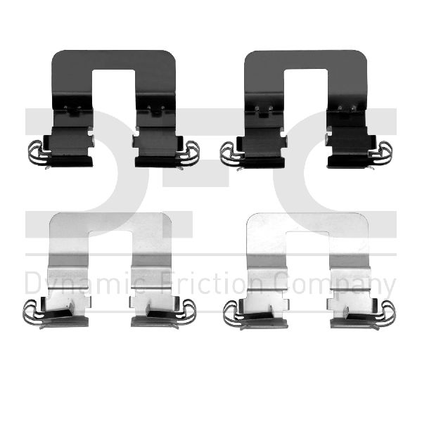 2014-2020 Acura RLX Disc Brake Hardware Kit - Rear (Dynamic Friction)