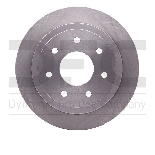 2004-2011 Ford F-150 Disc Brake Rotor - Rear (Dynamic Friction)