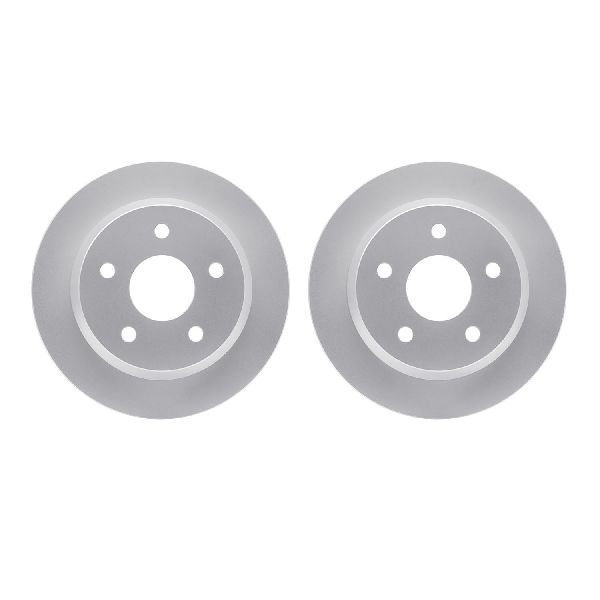1999-2004 Jeep Grand Cherokee Disc Brake Rotor Set - Rear (Dynamic Friction)