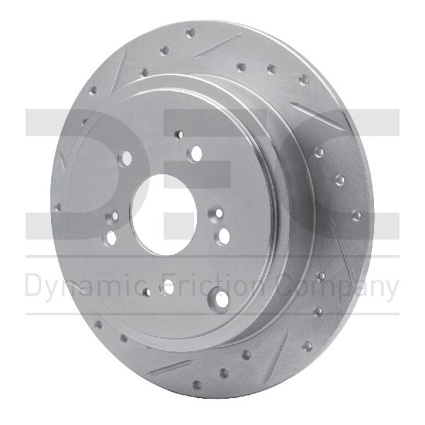 2003-2008 Honda Pilot Disc Brake Rotor - Rear Left (Dynamic Friction)