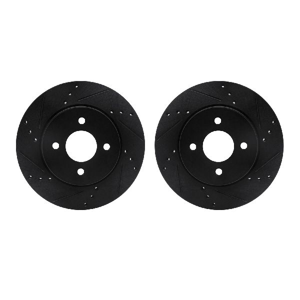 2014-2019 Nissan Versa Note Disc Brake Rotor Set - Front (Dynamic Friction)