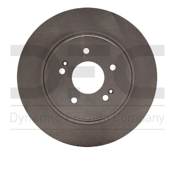 2020-2025 Hyundai Palisade Disc Brake Rotor - Rear (Dynamic Friction)