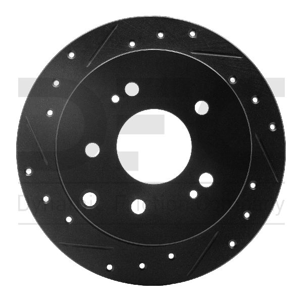 2004-2012 Mitsubishi Galant Disc Brake Rotor - Rear Left (Dynamic Friction)