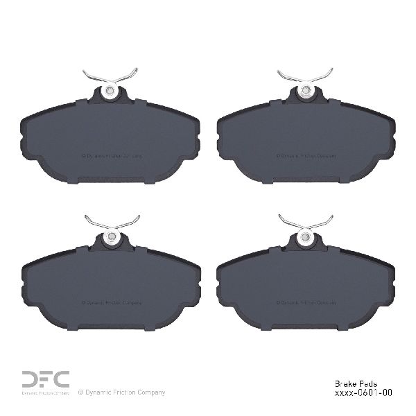 1993-1994 Lincoln Continental Disc Brake Pad Set - Front (Dynamic Friction)