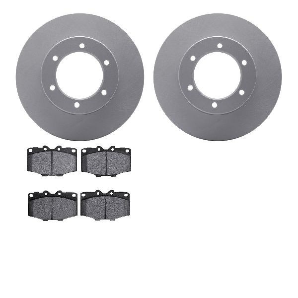 1986-1988 Toyota Pickup Disc Brake Kit - Front (Dynamic Friction)