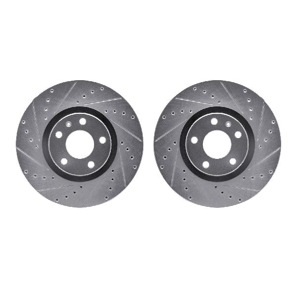 2006-2011 Audi A6 Disc Brake Rotor Set - Front (Dynamic Friction)