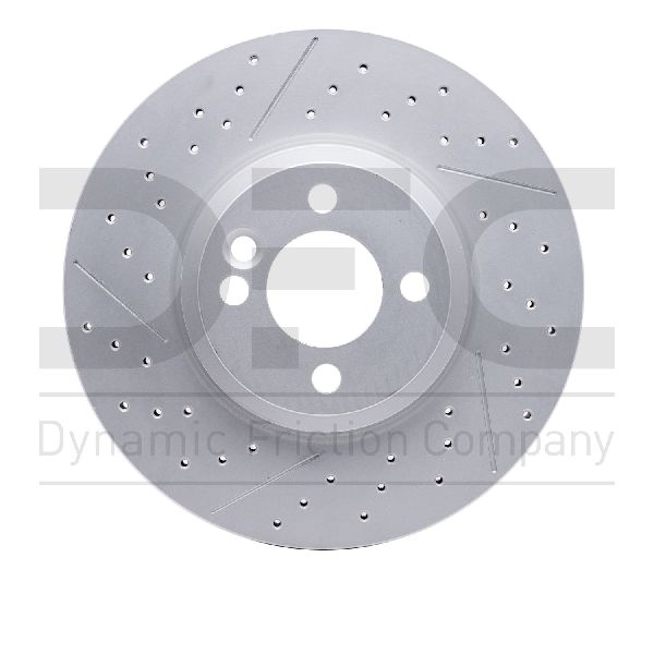 2007-2015 Mini Cooper Disc Brake Rotor - Front (Dynamic Friction)