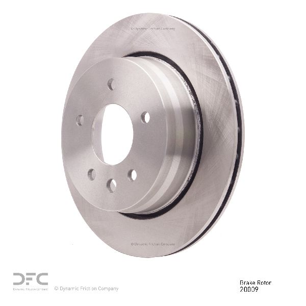 1997-2006 Jaguar XK8 Disc Brake Rotor - Rear (Dynamic Friction)