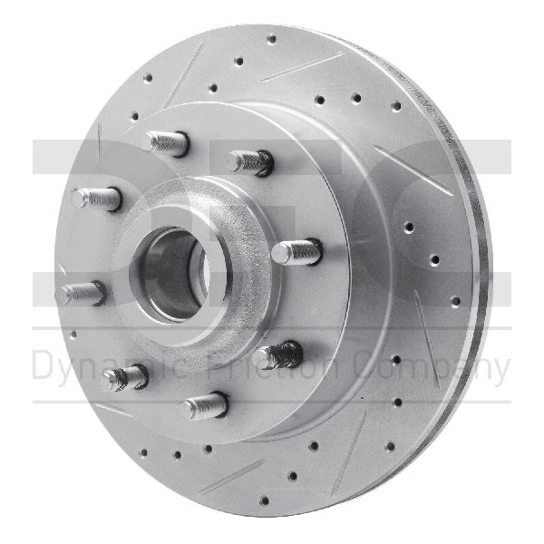 1999-2003 Dodge Ram 2500 Van Disc Brake Rotor - Front Left (Dynamic Friction)