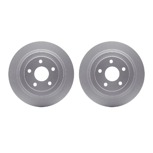 2003-2006 Subaru Baja Disc Brake Rotor Set - Rear (Dynamic Friction)
