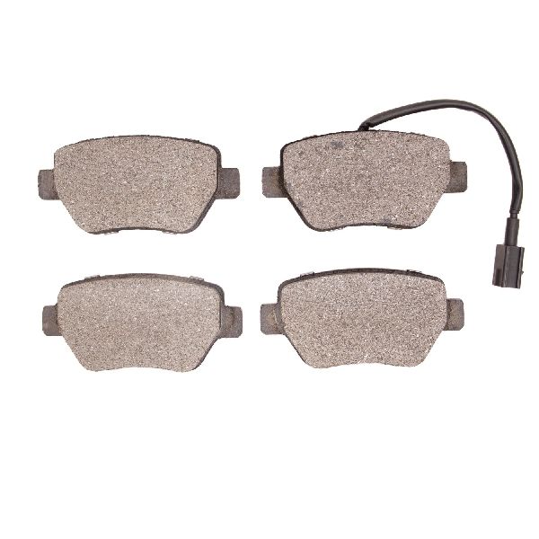 2014-2016 Maserati Ghibli Disc Brake Pad Set - Rear (Dynamic Friction)