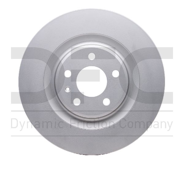2016-2018 Audi A4 Disc Brake Rotor - Rear (Dynamic Friction)