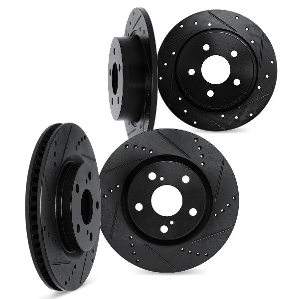 2014-2016 Kia Optima Disc Brake Rotor Set - Front and Rear (Dynamic Friction)