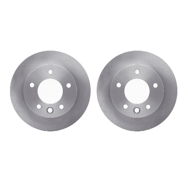 2002-2006 Freightliner Sprinter 3500 Disc Brake Rotor Set - Front (Dynamic Friction)