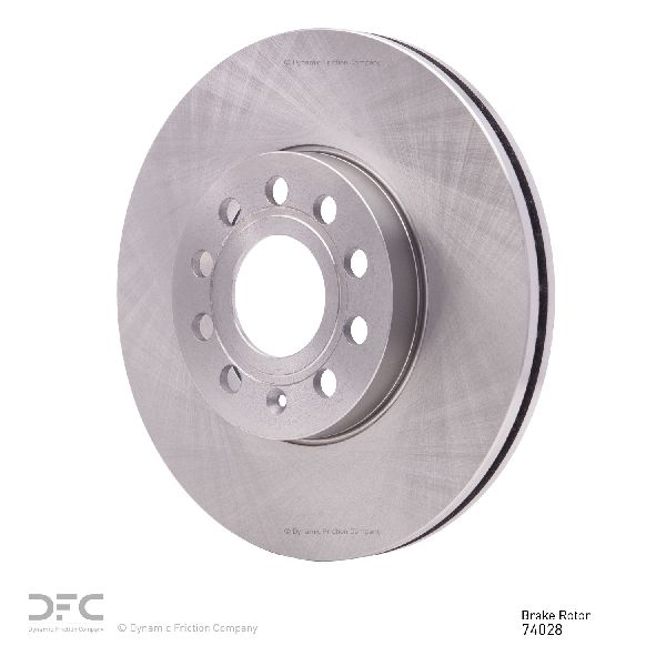2010-2023 Audi A3 Disc Brake Rotor - Front (Dynamic Friction)