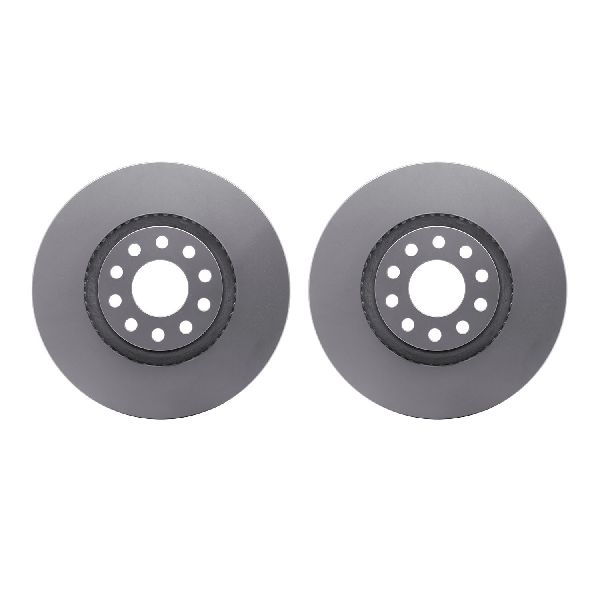 2002-2004 Volkswagen Passat Disc Brake Rotor Set - Front (Dynamic Friction)