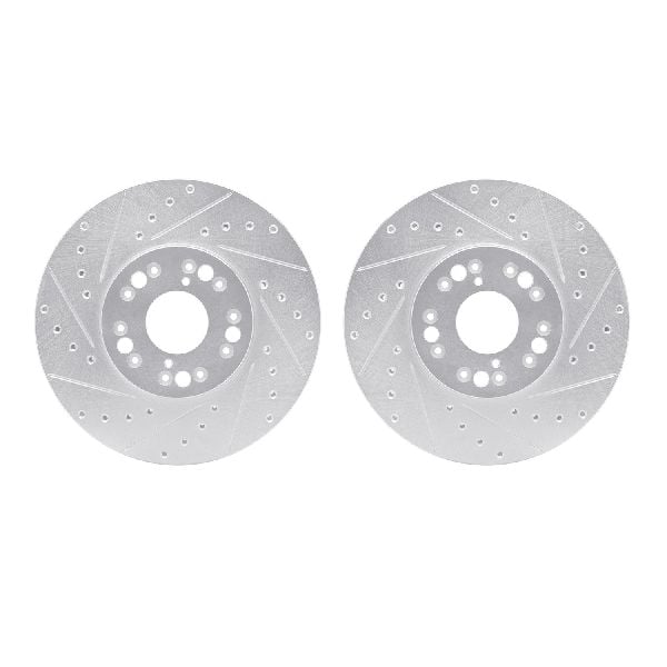 1998-2000 Lexus GS400 Disc Brake Rotor Set - Front (Dynamic Friction)