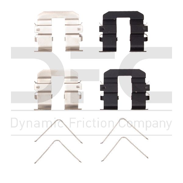 2016-2019 Hyundai Sonata Disc Brake Hardware Kit - Rear (Dynamic Friction)