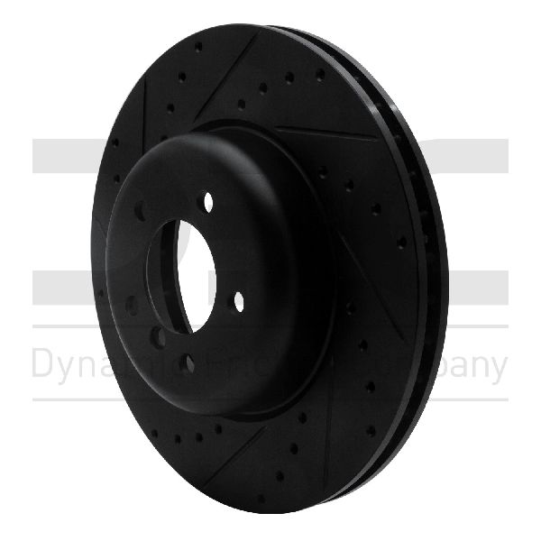 2004-2005 BMW 645Ci Disc Brake Rotor - Front Left (Dynamic Friction)