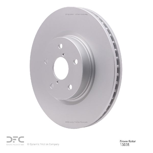 2015-2019 Subaru Legacy Disc Brake Rotor - Front (Dynamic Friction)