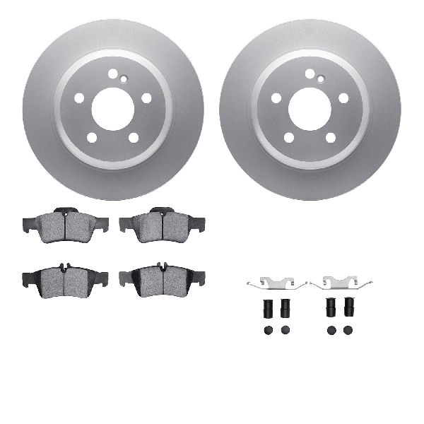 2003-2006 Mercedes-Benz SL500 Disc Brake Kit - Rear (Dynamic Friction)
