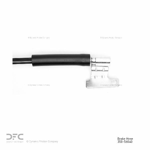 2006-2011 Lincoln Town Car Brake Hydraulic Hose - Rear Left (Dynamic Friction)