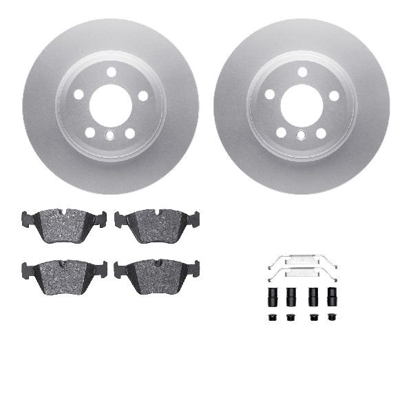 2004-2010 BMW X3 Disc Brake Kit - Front (Dynamic Friction)
