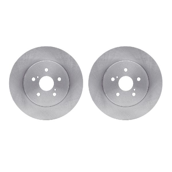 2006-2007 Toyota Highlander Disc Brake Rotor Set - Front (Dynamic Friction)