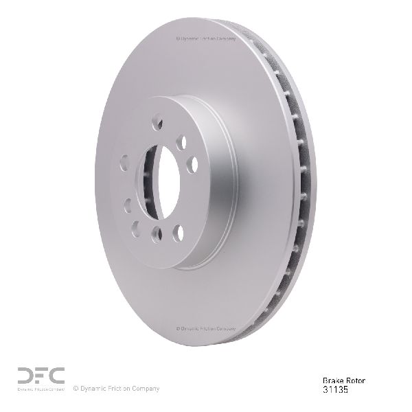 2000-2006 BMW X5 Disc Brake Rotor - Front (Dynamic Friction)
