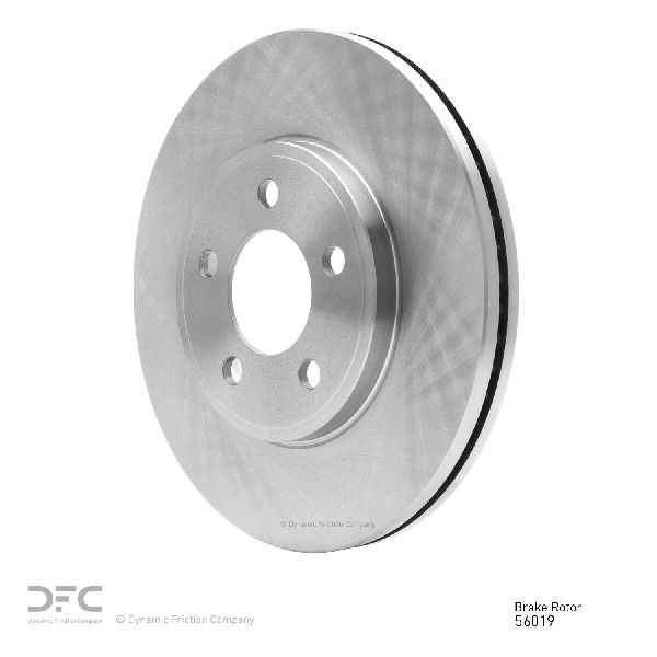 2003-2011 Lincoln Town Car Disc Brake Rotor - Front (Dynamic Friction)