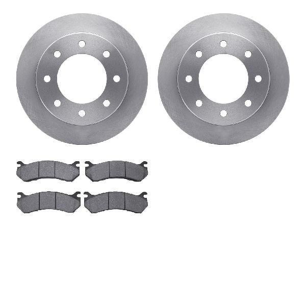 1999-2004 GMC Sierra 2500 Disc Brake Kit - Rear (Dynamic Friction)