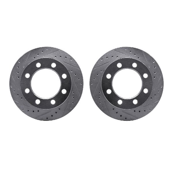 1975-1980 Dodge D300 Disc Brake Rotor Set - Front (Dynamic Friction)