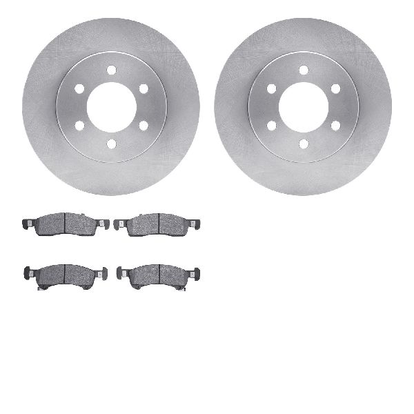 2002-2006 Lincoln Navigator Disc Brake Kit - Front (Dynamic Friction)