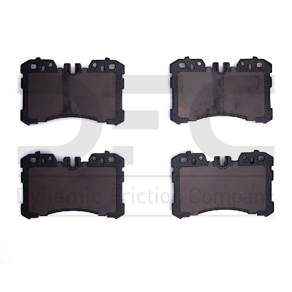 2021-2024 Toyota Mirai Disc Brake Pad Set - Front (Dynamic Friction)