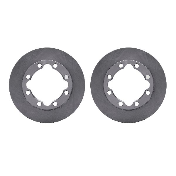 2000 Chevrolet Suburban 2500 Disc Brake Rotor Set - Front (Dynamic Friction)