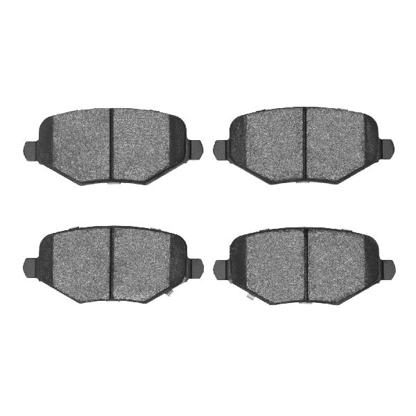 2012-2016 Chrysler Town &amp; Country Disc Brake Pad Set - Rear (Dynamic Friction)