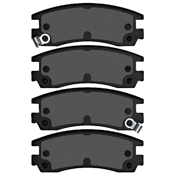 2004-2005 Buick Century Disc Brake Pad Set - Rear (Dynamic Friction)