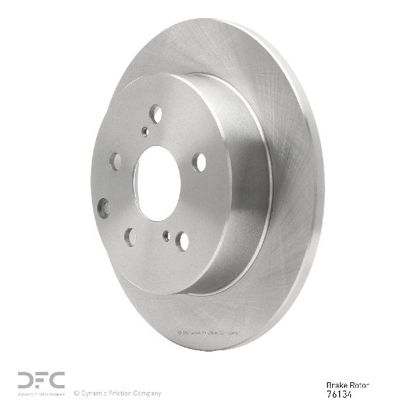 2010-2012 Lexus HS250h Disc Brake Rotor - Rear (Dynamic Friction)