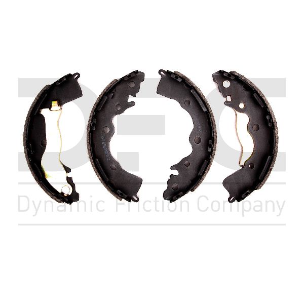 2006-2011 Kia Rio Drum Brake Shoe Set - Rear (Dynamic Friction)