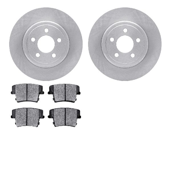 2005-2008 Dodge Magnum Disc Brake Kit - Rear (Dynamic Friction)