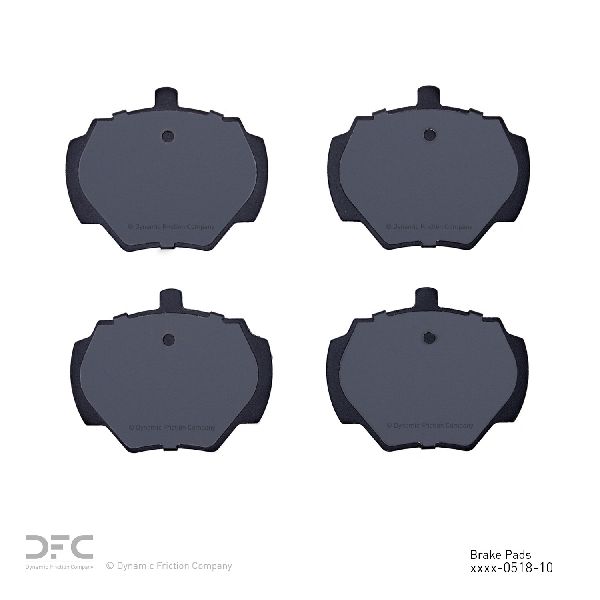 1974 Land Rover Range Rover Disc Brake Pad Set - Rear (Dynamic Friction)