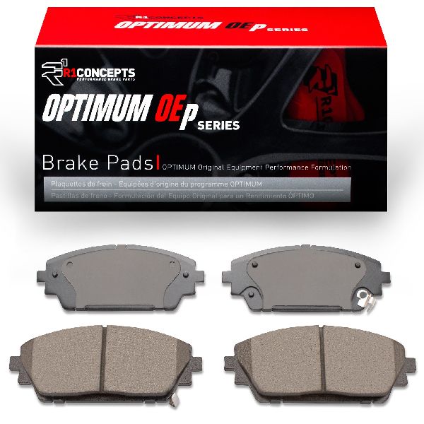 2019-2024 Mazda 3 Disc Brake Pad Set - Front (Dynamic Friction)