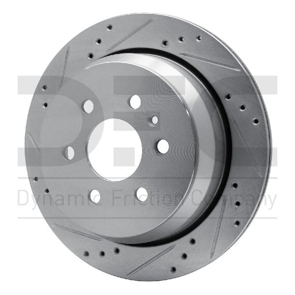 2015-2020 GMC Canyon Disc Brake Rotor - Rear Left (Dynamic Friction)