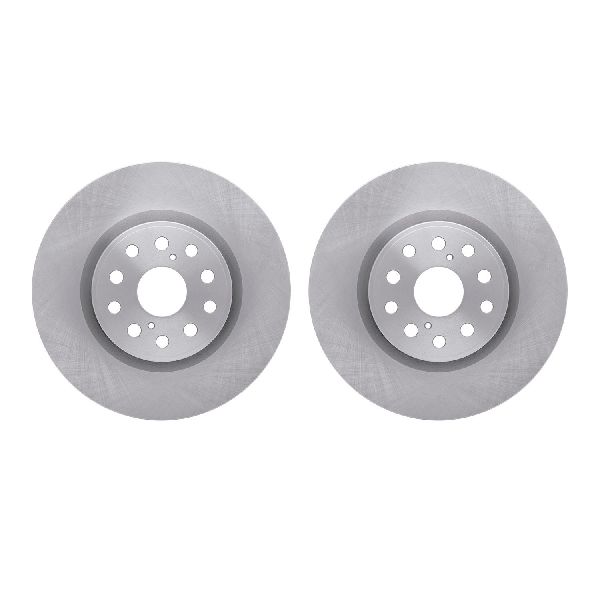 2021-2023 Toyota Mirai Disc Brake Rotor Set - Front (Dynamic Friction)
