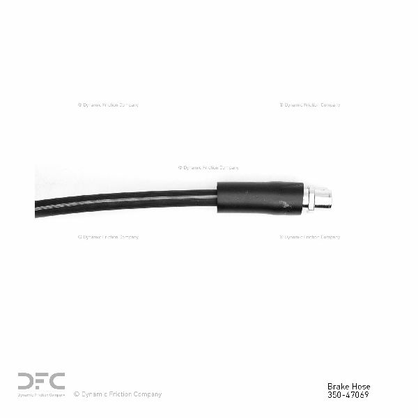 2005-2010 Pontiac G6 Brake Hydraulic Hose - Front Right (Dynamic Friction)