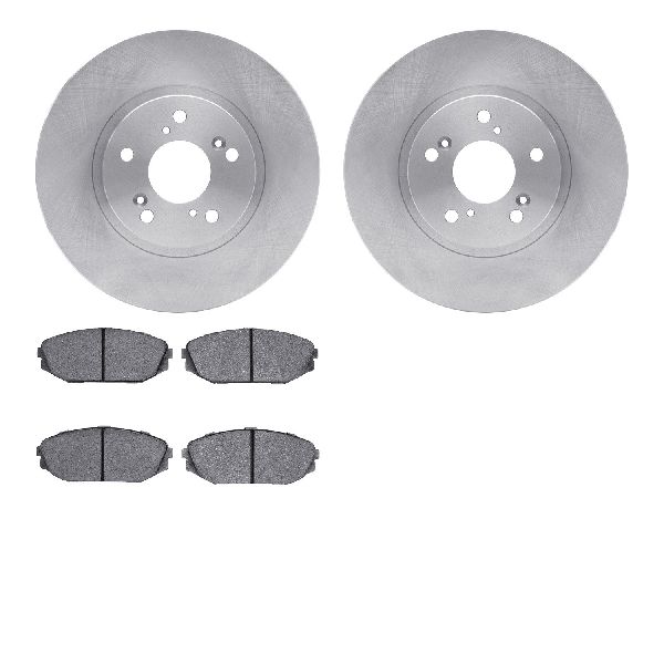 1999-2004 Honda Odyssey Disc Brake Kit - Front (Dynamic Friction)