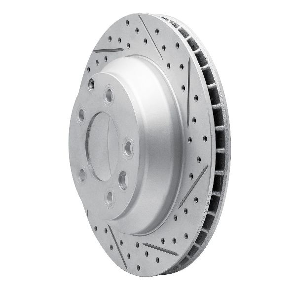 2007-2015 Audi Q7 Disc Brake Rotor - Rear Right (Dynamic Friction)